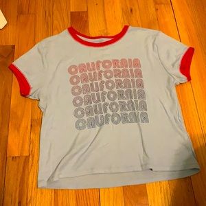 california tee